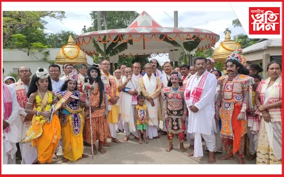 গুৰুজনাৰ জন্মভূমি বটদ্রৱাত ৫৭৪ সংখ্যক জন্ম জয়ন্তী মহোৎসৱ...