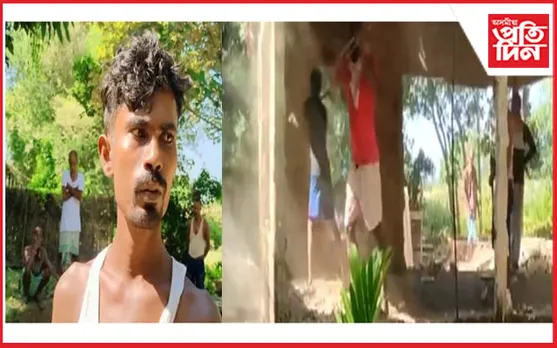 বকোত পত্নীৰ বিৰহ-বেদনাত স্বামীয়ে ভাঙিলে নিজে গঢ়া ঘৰ-দুৱাৰ...