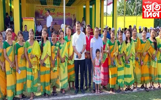 ধুবুৰীত কমতাপুৰ ফুটবল টুৰ্ণামেন্ট ২০২২...