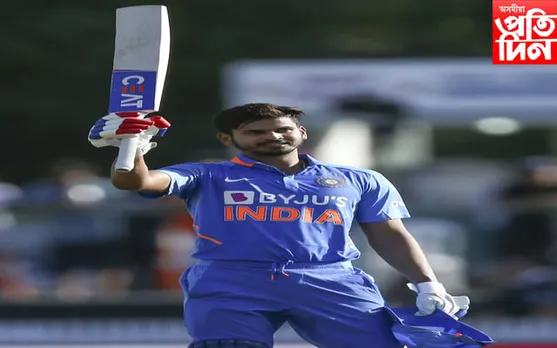 শ্ৰেয়াছ আয়াৰৰ তৃতীয়টো আন্তঃৰাষ্ট্ৰীয় শতক...