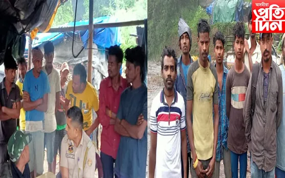 অৰুণাচলৰ পাচিঘাটত আৱদ্ধ অসমৰ ১৪ জন যুৱকক উদ্ধাৰ আৰক্ষীৰ...