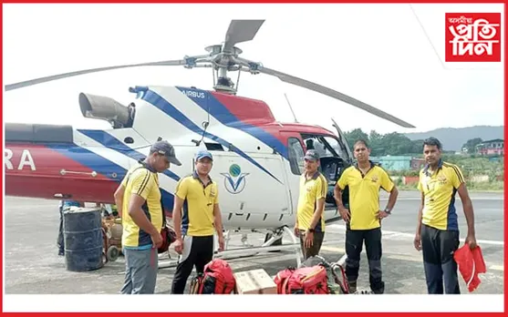 উত্তৰাখণ্ডৰ ভয়াবহ হিমস্খলনঃ এতিয়াও সন্ধানহীন অসমৰ দ্বীপশিখা হাজৰিকা...