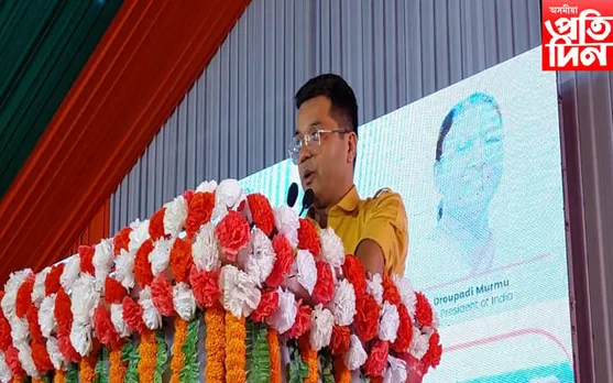 হিমন্ত বিশ্ব শৰ্মাৰ নেতৃত্বতহে ৯খনলৈ বৃদ্ধি হ'ল চিকিৎসা মহাবিদ্যালয়ৰ সংখ্যা : পবিত্ৰ মাৰ্ঘেৰিটা 