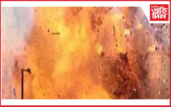মছজিদত বিস্ফোৰণঃ ৪ জনৰ মৃত্য, ২৫ জন আহত...