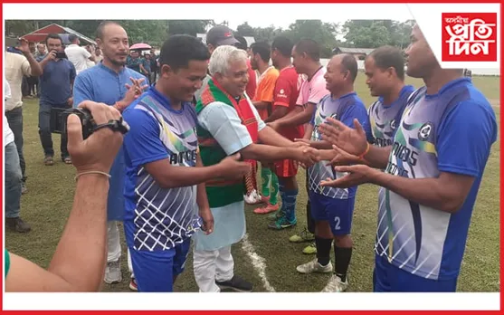 জোনাইত প্ৰবীণ ফুটবল ট্ৰফীঃ তেলাম ফুটবল দল চূড়ান্ত বিজয়ী... 