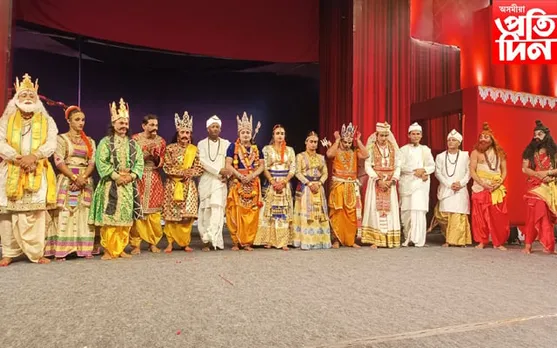মধ্য প্ৰদেশত সত্ৰীয়া সংস্কৃতিৰ সুৱাস বিলালে মাজুলীৰ শিল্পীৰ দলে...