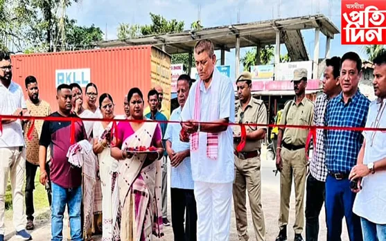 ঢকুৱাখনাত ইণ্ডিয়ান অইলৰ 'ফুকন ফিলিং ষ্টেচন' উদ্বোধন 