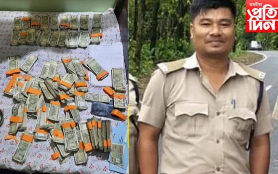 কোকৰাঝাৰৰ ডিটিঅ' সোমেশ্বৰ ব্ৰহ্ম মুছাহাৰীক আটক, জব্দ কেইবালাখ টকা
