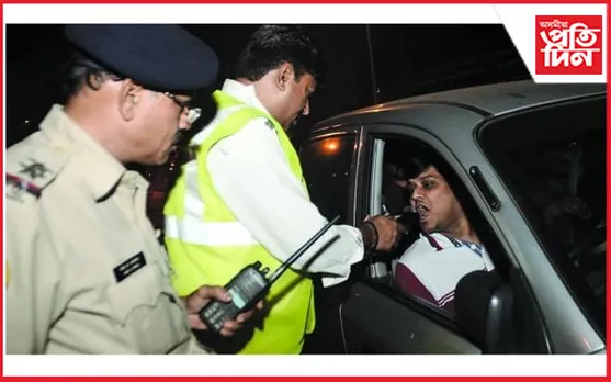ষষ্ঠীৰ নিশা পৰিবহন বিভাগৰ জালত পৰিল বহু সুৰাপায়ী চালক, ভৰিল জৰিমনা...