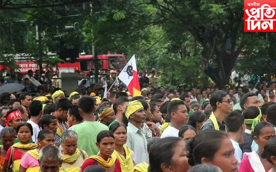 জনজাতিকৰণ সন্দৰ্ভত প্ৰধানমন্ত্ৰীৰ সৈতে আলোচনাৰ দাবীৰে ছয় জনগোষ্ঠীৰ আন্দোলন ঘোষণা...