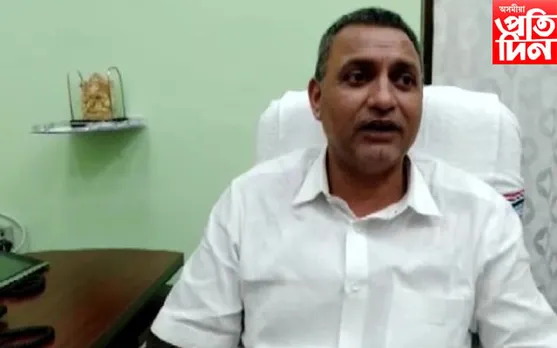পদত্যাগ কৰিলে বিহাৰৰ কৃষি মন্ত্ৰী সুধাকৰ সিঙে...