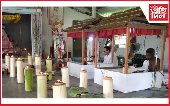 আজিৰে পৰা মাইবেলাত শ্ৰীমন্ত শংকৰদেৱৰ ৫৭৪ সংখ্যক জন্মজয়ন্তী আৰম্ভ...
