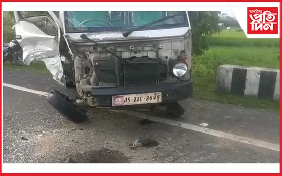 দুৰ্গা পূজাৰ মাজতে জোনাইত ভয়ংকৰ পথ দুৰ্ঘটনাঃ ৮ জন লোক গুৰুতৰভাৱে আহত...
