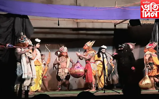 ন-ৰোৱা কুজি সত্ৰত মহাপুৰুষ গুৰুজনাৰ ৫৭৪ সংখ্যক জন্ম জয়ন্তী উৎসৱ...