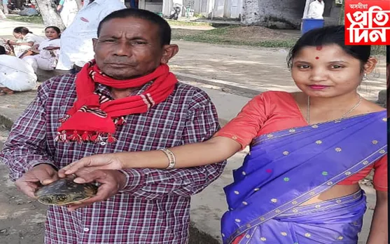 কুজাৰবড়ি প্ৰকৃতি প্ৰেমীয়ে কাছ মেলিলে বটদ্ৰৱা থানৰ আকাশী গংগাত...