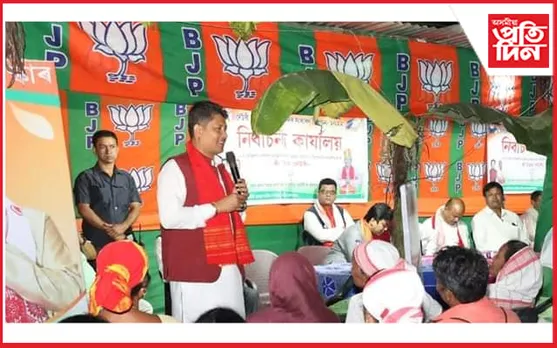 দেউৰী স্বায়ত্ব শাসিত পৰিষদৰ ২২ খন আসনতে আমি জয়লাভ কৰিম: পিযুষ হাজৰীকা