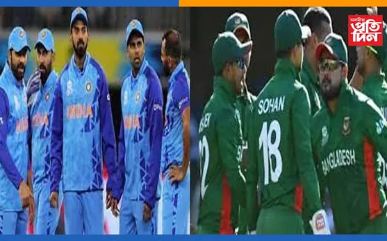 ছেমি ফাইনেলত স্থান নিশ্চিত কৰাৰ লক্ষ্যৰে ভাৰত-বাংলাদেশৰ মেচ...