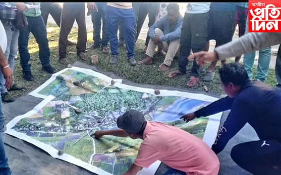 ঢকুৱাখনা ৰাজহ চক্ৰৰ ৪১খন গাঁৱৰ বাসিন্দাৰ ভূমি পট্টা লাভৰ পথ প্ৰশস্ত 