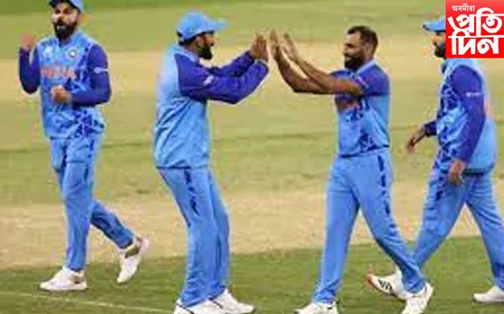 টি-২০ বিশ্বকাপঃ ভাৰতৰ হাতত পৰাস্ত জিম্বাবোৱে...