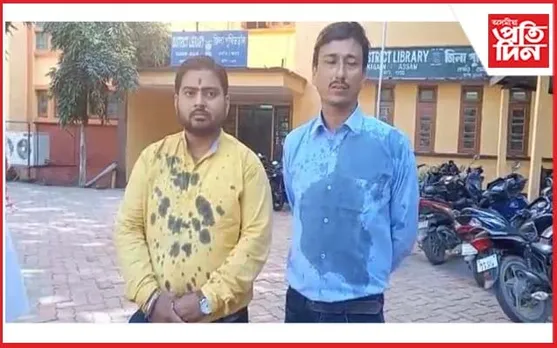 নগাঁৱত আপৰ বিষয়-ববীয়ালৈ চিঞাহী নিক্ষেপ...
