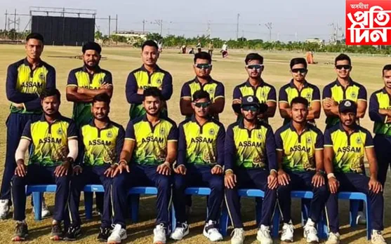 বিজয় হাজাৰে ট্ৰফীত ৰিয়ানৰ শতকঃ ১৮০ ৰাণত পৰাস্ত ছিকিম...