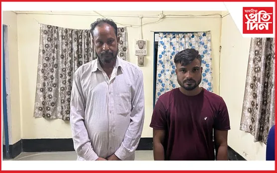 কাছাৰত ৪৫ কাৰ্টন বিদেশী চিগাৰেট জব্দ, আটক দুজনক...