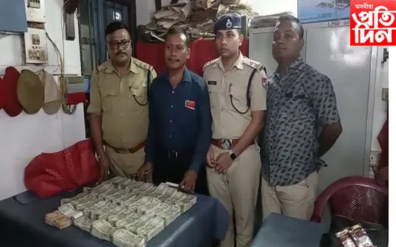 লামডিং জংচনত টকাৰ উজান! জব্দ লাখ লাখ নগদ ধন...
