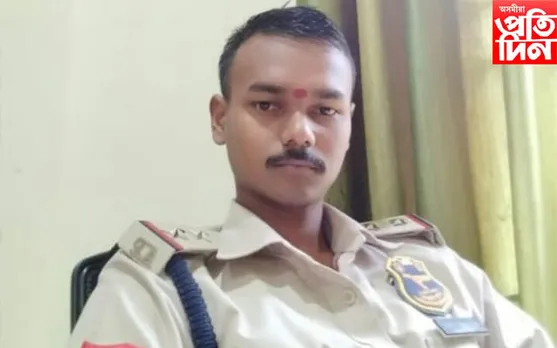 সাংবাদিক দুৰ্ব্যৱহাৰ কৰি নিলম্বিত আৰক্ষী উপ-পৰিদৰ্শক...