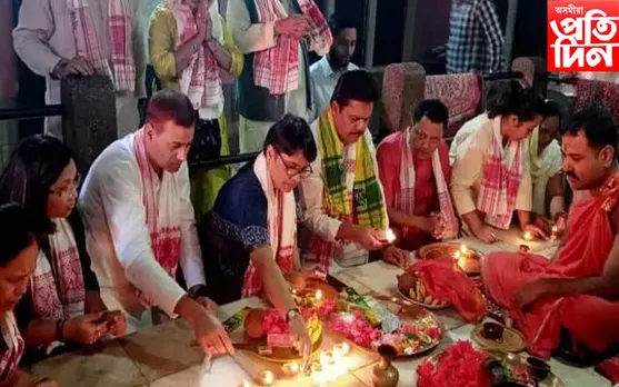 আজিৰে পৰা অসমত কংগ্ৰেছৰ 'ভাৰত জোড়ো' যাত্ৰা...