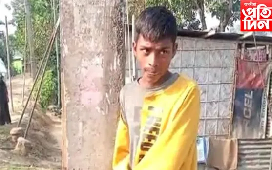  ড্ৰাগছ ক্ৰয়ৰ বাবে চুৰি কৰিবলৈ আহি আটক যুৱক