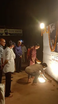 নিউ গুৱাহাটী আঞ্চলিক সাৰ্বজনীন পূজা সমিতিৰ সুধাকণ্ঠলৈ শ্ৰদ্ধাঞ্জলি...
