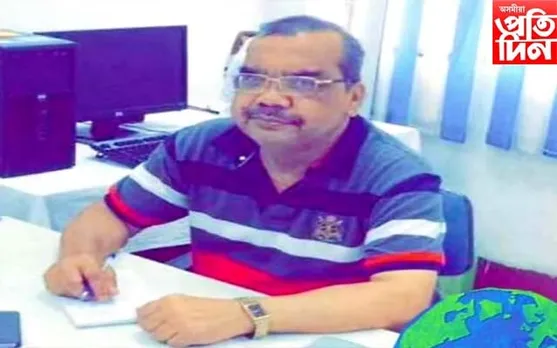 ঢকুৱাখনাৰ বিশিষ্ট চিকিৎসক উপেন বৰুৱাৰ বিয়োগ...