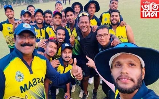 বিজয় হাজাৰে ট্ৰফীঃ শক্তিশালী দিল্লীৰ বিৰুদ্ধে জয়লাভ অসমৰ...