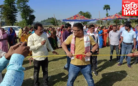 লাচিত দিৱসৰ লগত সংগতি ৰাখি থলুৱা আৰু পৰম্পৰাগত খেলৰ প্ৰতিযোগিতা...