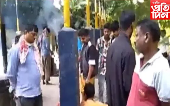 নগাঁওত ভুল চিকিৎসাৰ বলি হৈ মৃত্যু শিশুৰ