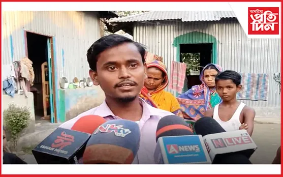 বাংৰীৰচৰ অংগনবাড়ী কেন্দ্ৰত চাউল-বুটমাহ বিতৰণৰ নামত দুৰ্নীতিৰ অভিযোগ...