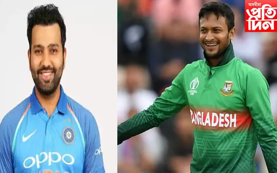 টি-২০ বিশ্বকাপঃ কাইলৈ বাংলাদেশৰ বিৰুদ্ধে ভাৰত...