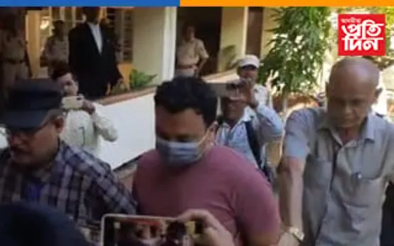 ধুলা কাণ্ডৰ অন্যতম অভিযুক্ত কাৰ্যবাহী দণ্ডাধীশ আশীৰ্বাদ হাজৰিকা আদালতত হাজিৰ...