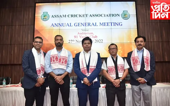 'গুৱাহাটীৰ লগতে সৰু চহৰতো অনুষ্ঠিত কৰা হ'ব ক্ৰিকেট খেল' : তৰংগ গগৈ