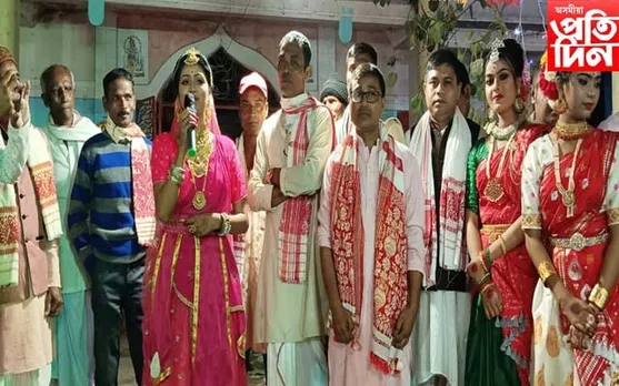 নগাঁৱৰ দক্ষিণ পেটবঢ়াত ৰাস মহোৎসৱ উদযাপন...