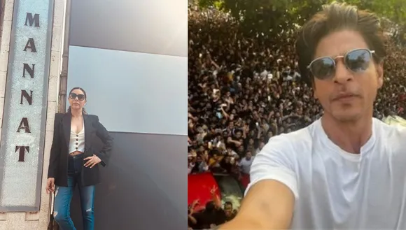 সলনি হ’ল শ্বাহৰুখ খানৰ ‘মন্নত’ৰ ৰূপ