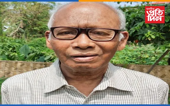 নগাঁৱৰ বিশিষ্ট সমাজকৰ্মী প্ৰভাত চন্দ্ৰ দাসৰ দেহাৱসান...