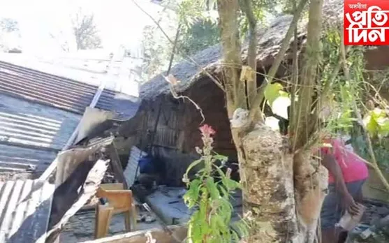 নামৰূপ তাপ বিদ্যুৎ কেন্দ্ৰত বনৰীয়া হাতীৰ আতংক...