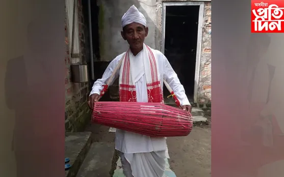 শিল্পী পেঞ্চনৰ পৰা বঞ্চিত লোক শিল্পী বাবুল বৰা...
