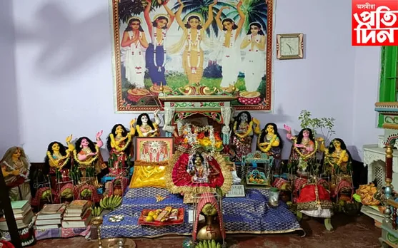 বিলাসীপাৰাত শ্ৰী কৃষ্ণৰ ৰাস যাত্ৰাৰ আৰম্ভ...