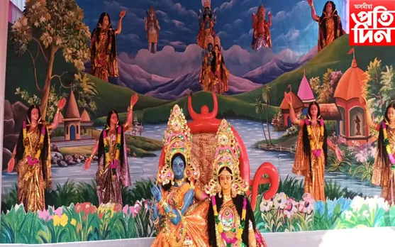 বকোৰ কাঁহীবাৰীত ৫ দিনীয়া আৰু বৰালিমাৰাত ৭ দিনীয়াকৈ ৰাস উদযাপন...