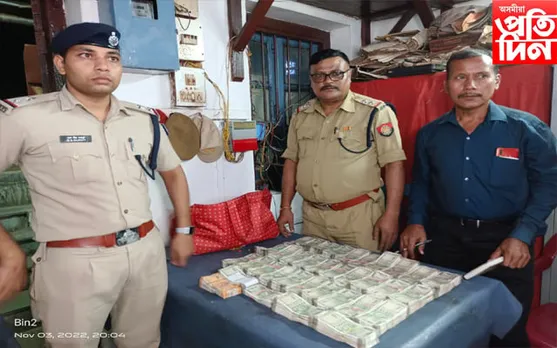 লামডিং জংচনত জব্দ ৩৩ লাখ ৭০ হাজাৰ টকা...