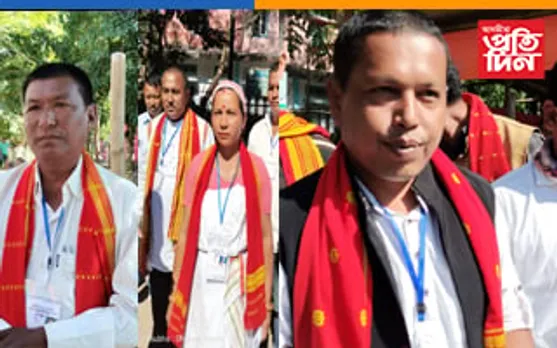 ধেমাজি সদৰ দেউৰী স্বায়ত্ত্বশাসিত পৰিষদৰ নিৰ্বাচনৰ ফলাফল ঘোষণা...