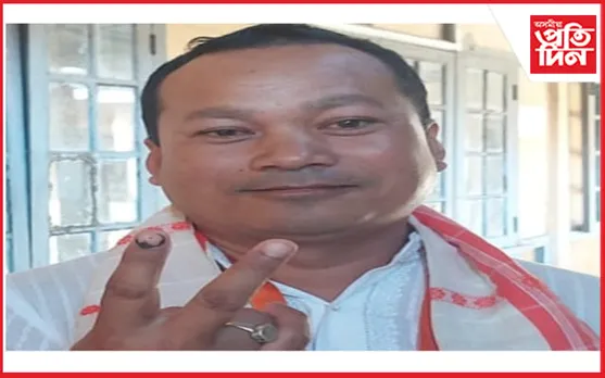 জোনাই সমষ্টিত জে পি পিৰ ৰাজেশ দেউৰীৰ বিজয়...