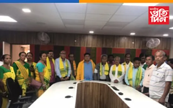 প্ৰমোদ বড়োৰে আলোচনা কোচ ৰাজবংশী জাতীয় পৰিষদ আৰু সাহিত্য পৰিষদৰ...
